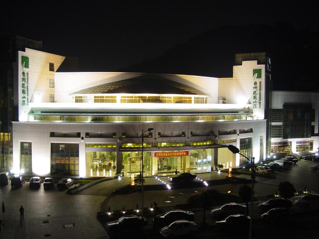 Taizhou Garden Hotel Zewnętrze zdjęcie