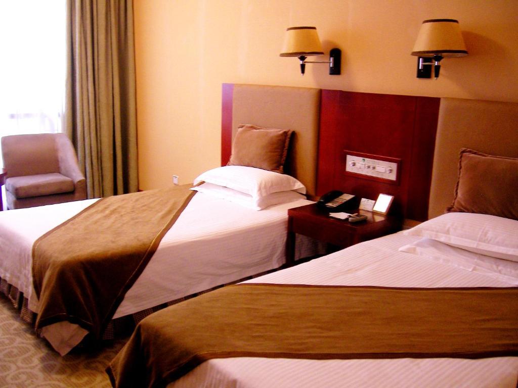 Taizhou Garden Hotel Pokój zdjęcie