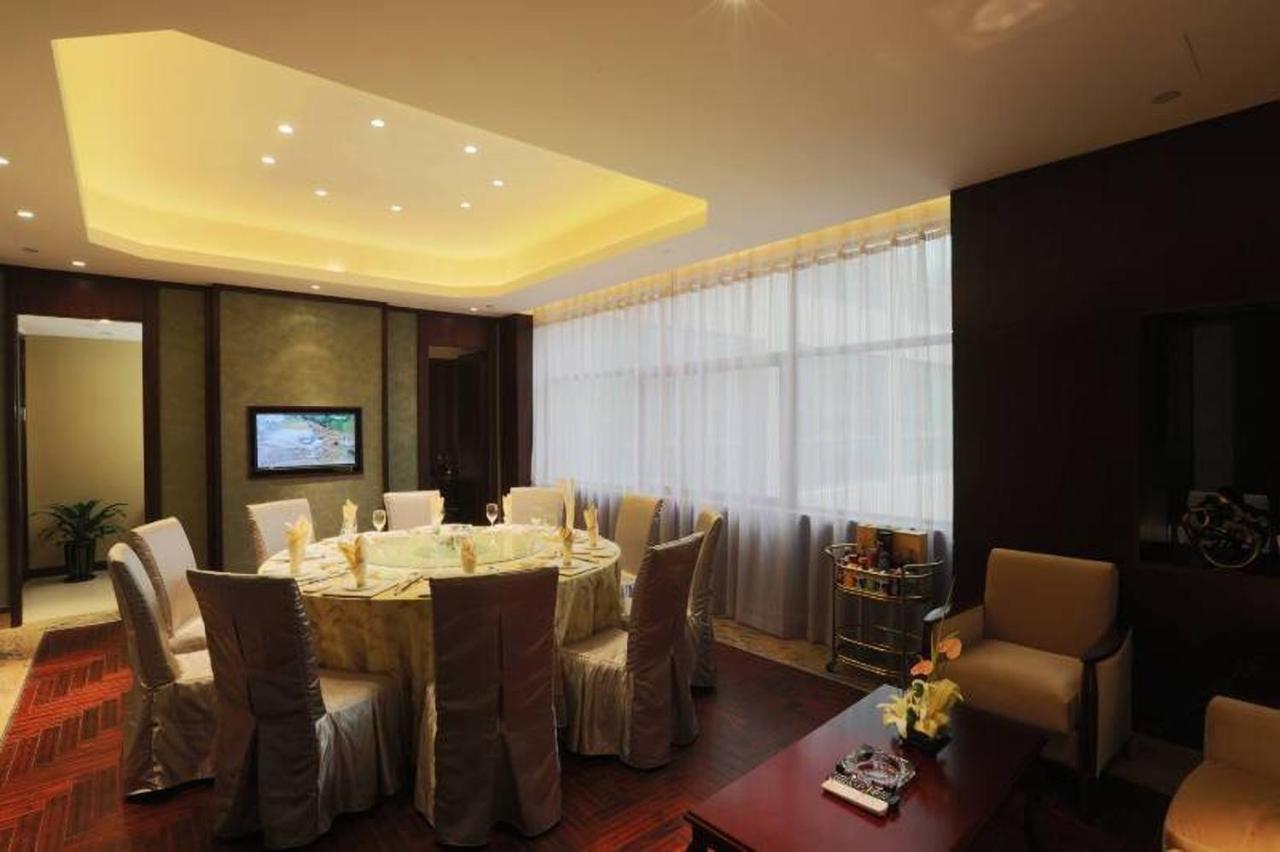 Taizhou Garden Hotel Zewnętrze zdjęcie