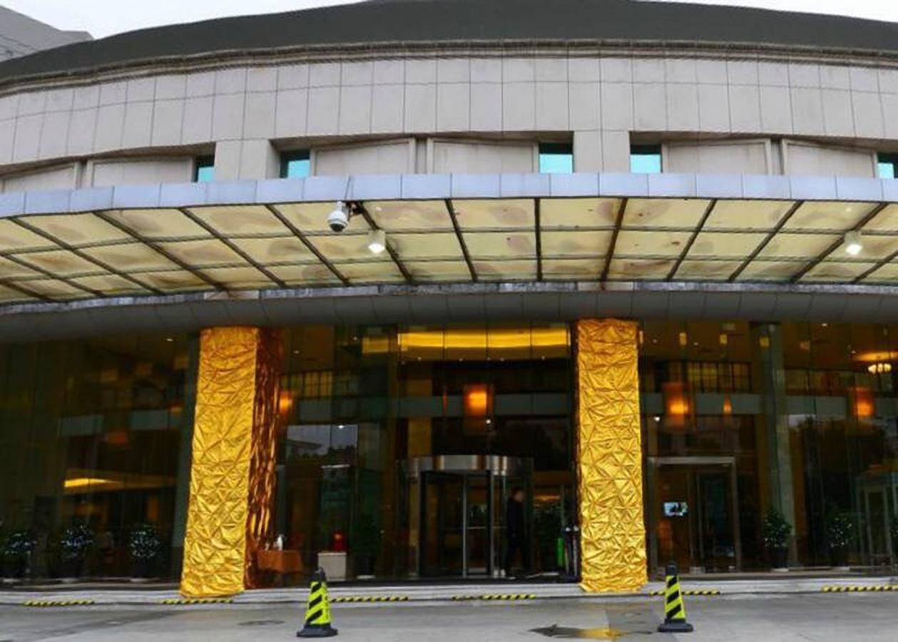 Taizhou Garden Hotel Zewnętrze zdjęcie